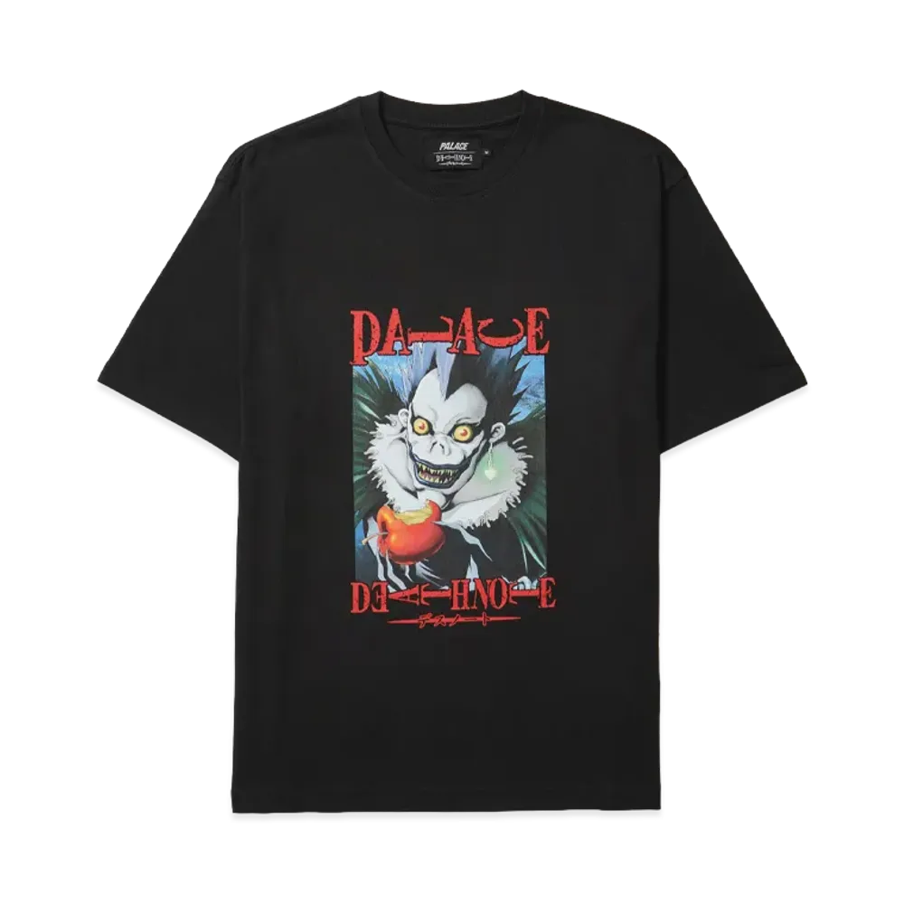 PALACE x DEATH NOTE T-Shirt "Black"