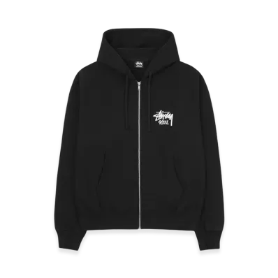 Stussy Stock Seoul Zip Hood 2022 "Black"