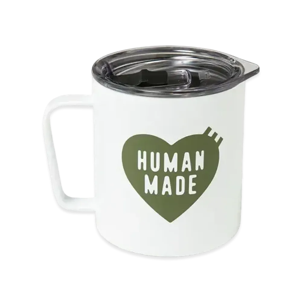HUMAN MADE 12oz INSULATED CAMP CUP "White"