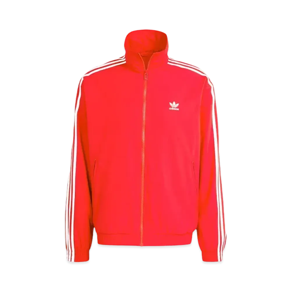 adidas Woven Firebird Track Top "Better Scarlet"