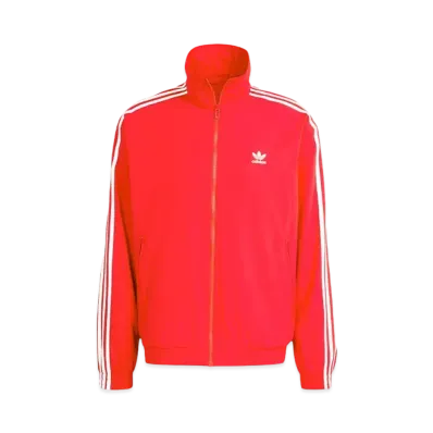 adidas Woven Firebird Track Top "Better Scarlet"