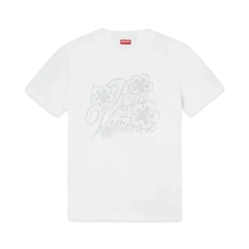 KENZO 'CONSTELLATION' Loose T-shirt "Off White"