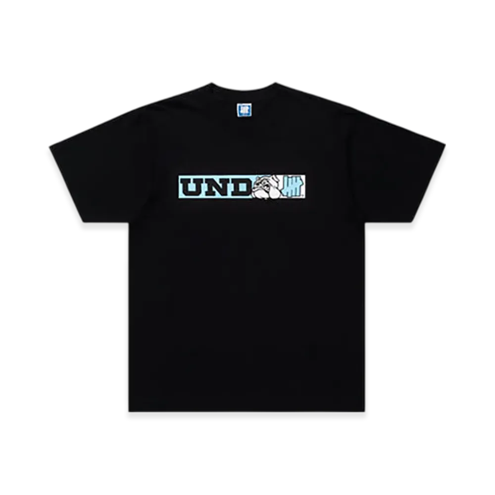 UNDEFEATED Bumper Sticker S/S Tee "Black"