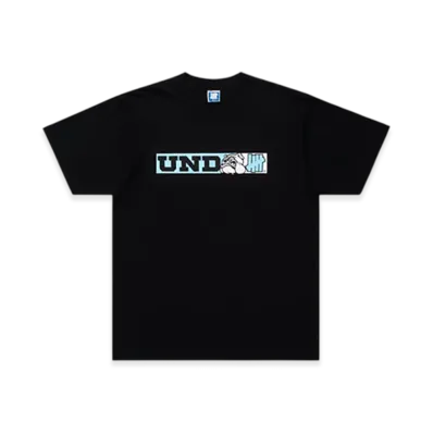 UNDEFEATED Bumper Sticker S/S Tee "Black"
