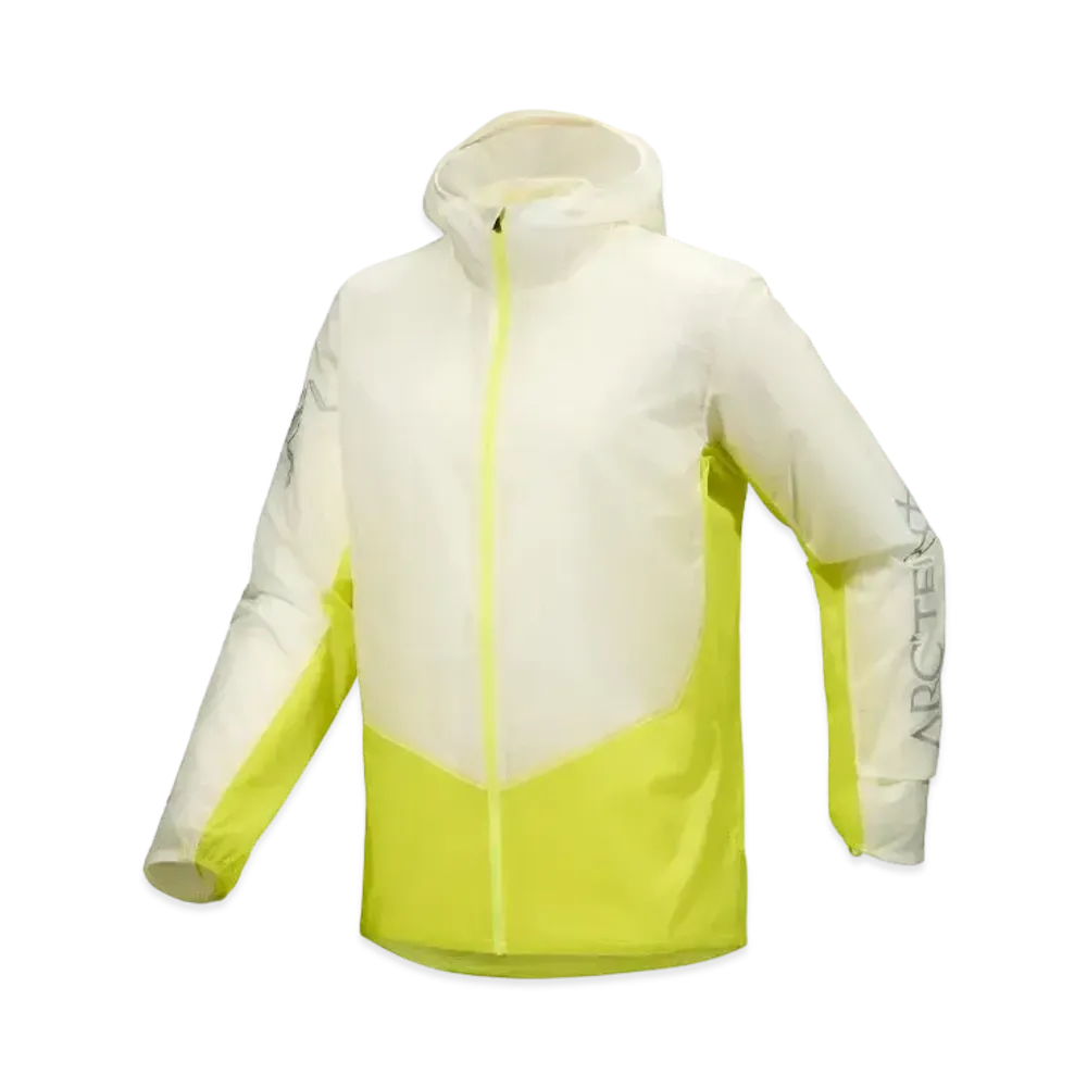 ARC'TERYX Norvan Windshell Hoody Men's X000007748 "Arctic Silk/Euphoria"