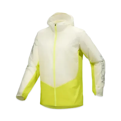 ARC'TERYX Norvan Windshell Hoody Men's X000007748 "Arctic Silk/Euphoria"