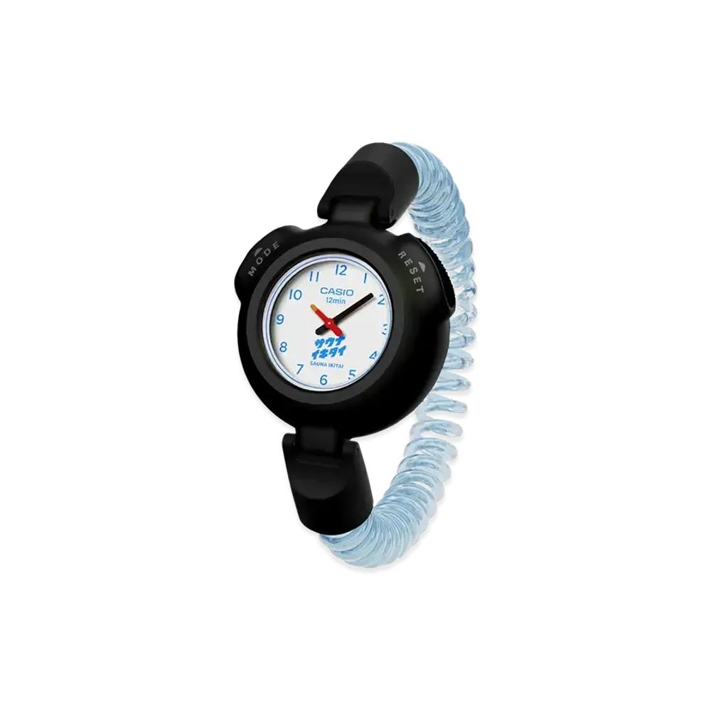 Casio Sauner Watch CPP-002-BU "Sauna Ikitai Model/Blue"