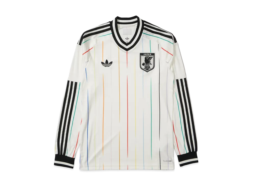 adidas Japan National Team 2026 Away Replica Jersey Long Sleeve "OffWhite/Black"
