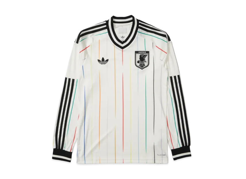 adidas Japan National Team 2026 Away Replica Jersey Long Sleeve adidas Japan National Team 2026 Away Replica Jersey Long Sleeve