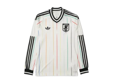 adidas Japan National Team 2026 Away Replica Jersey Long Sleeve "OffWhite/Black"