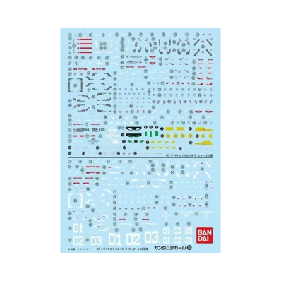 Gundam Decal No.102 RG 1/144 Gundam Mk-II A.E.U.G./Titans