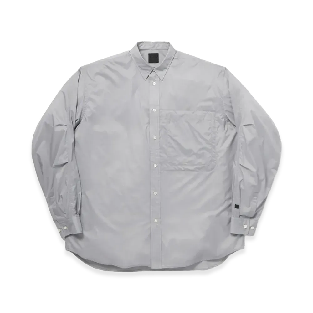 DAIWA PIER39 Tech Pertex Travel Shirt "Light Gray"