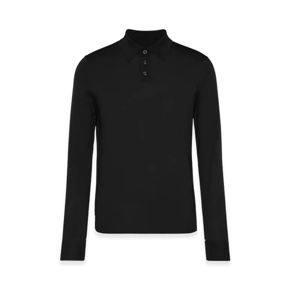 Maison Margiela Women's Long Sleeve Top "Black"
