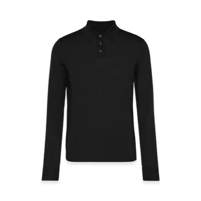 Maison Margiela Women's Long Sleeve Top "Black"