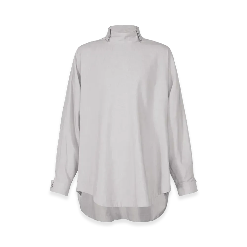 IM MEN Hybrid Shirt "LightGray"