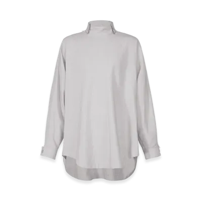 IM MEN Hybrid Shirt "LightGray"