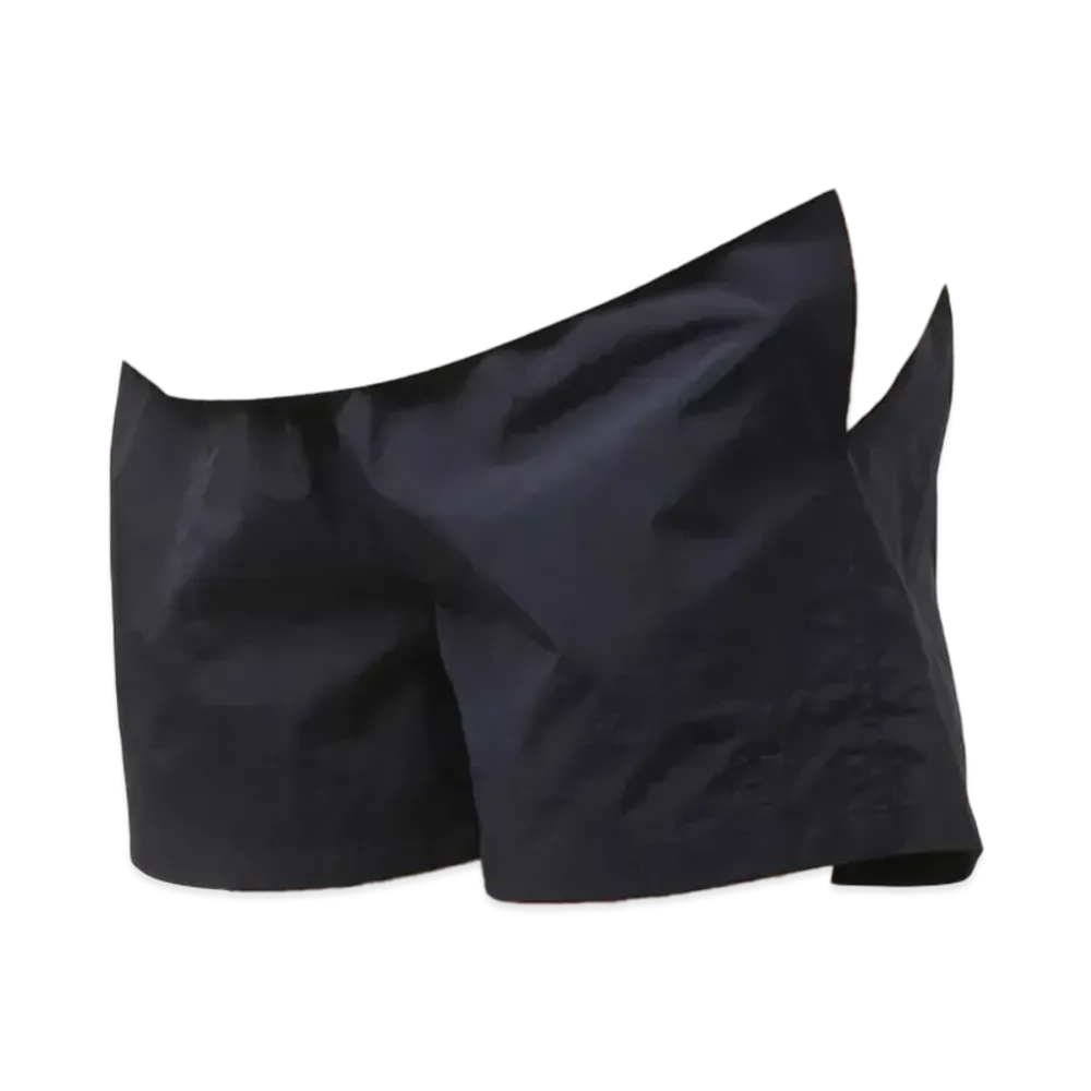 POLeR Nylon Wide Stuff Shorts "Navy"