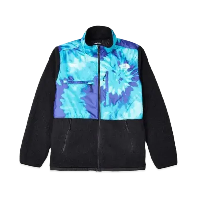 The North Face x SNS Denali Fleece Jacket "Scuba Blue Tie Dye"