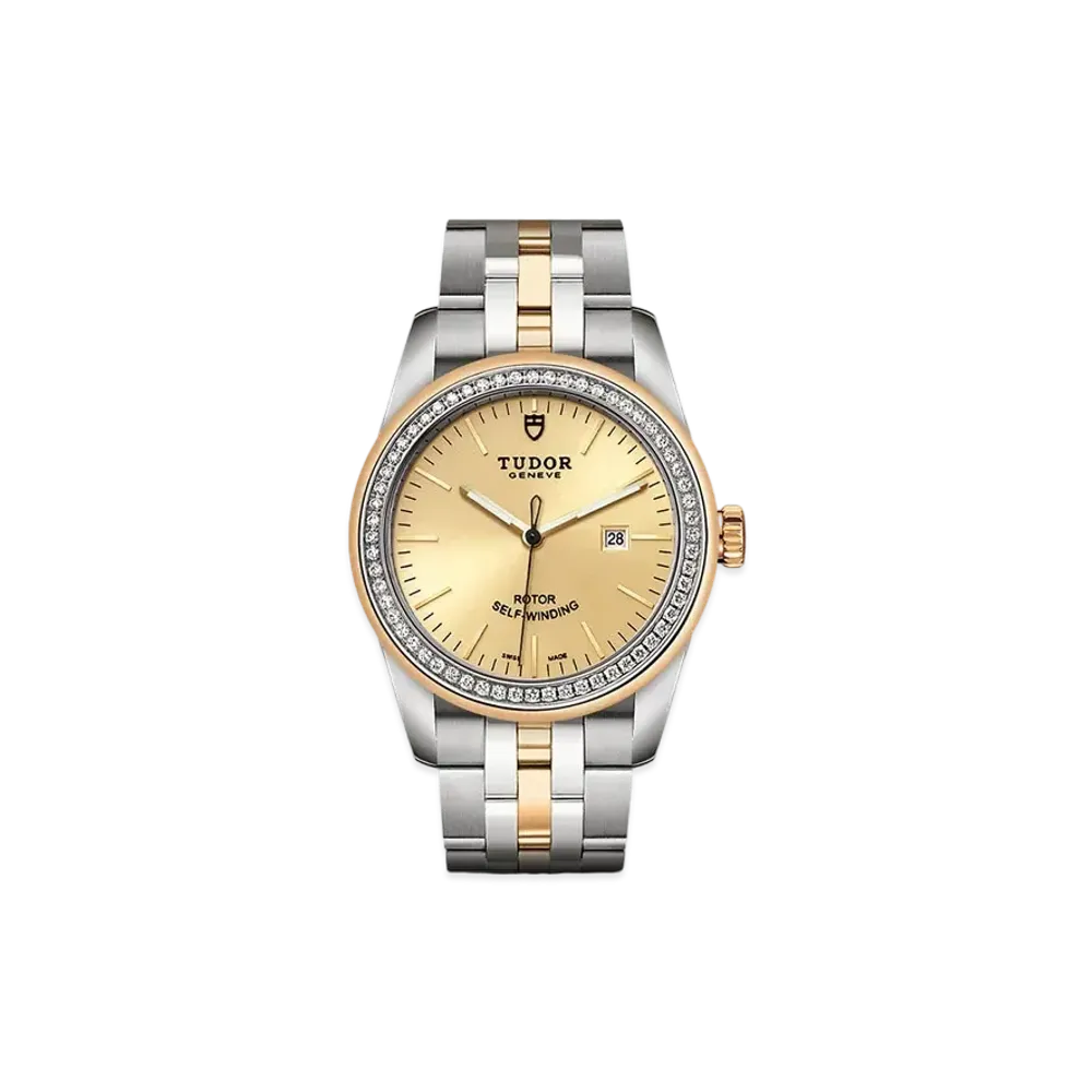 TUDOR GLAMOUR DATE