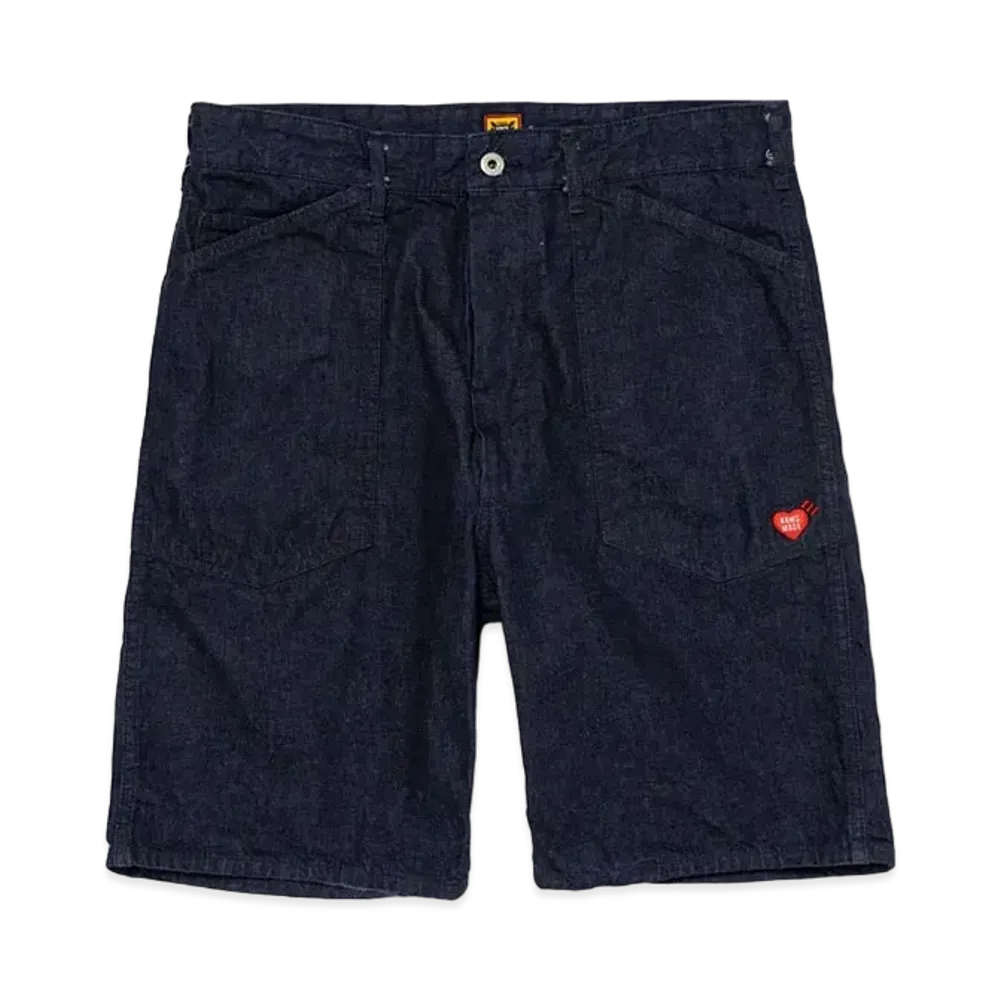 HUMAN MADE x KAWS Kaws Made Denim Shorts "Indigo"