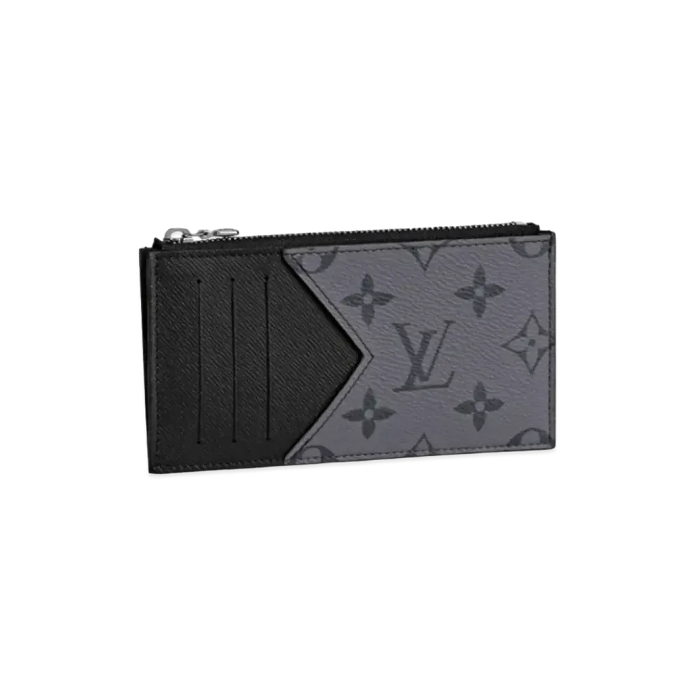 Louis Vuitton Coin Card Holder Monogram Eclipse