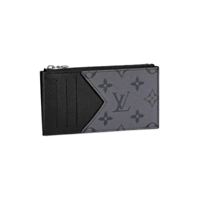 Louis Vuitton Coin Card Holder Monogram Eclipse