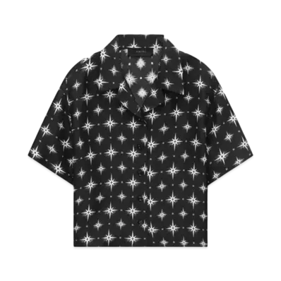 AMIRI Women's Starburst Shirt "Black"