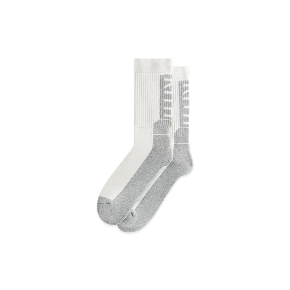 Kith Classic Logo Equipment Socks "White"