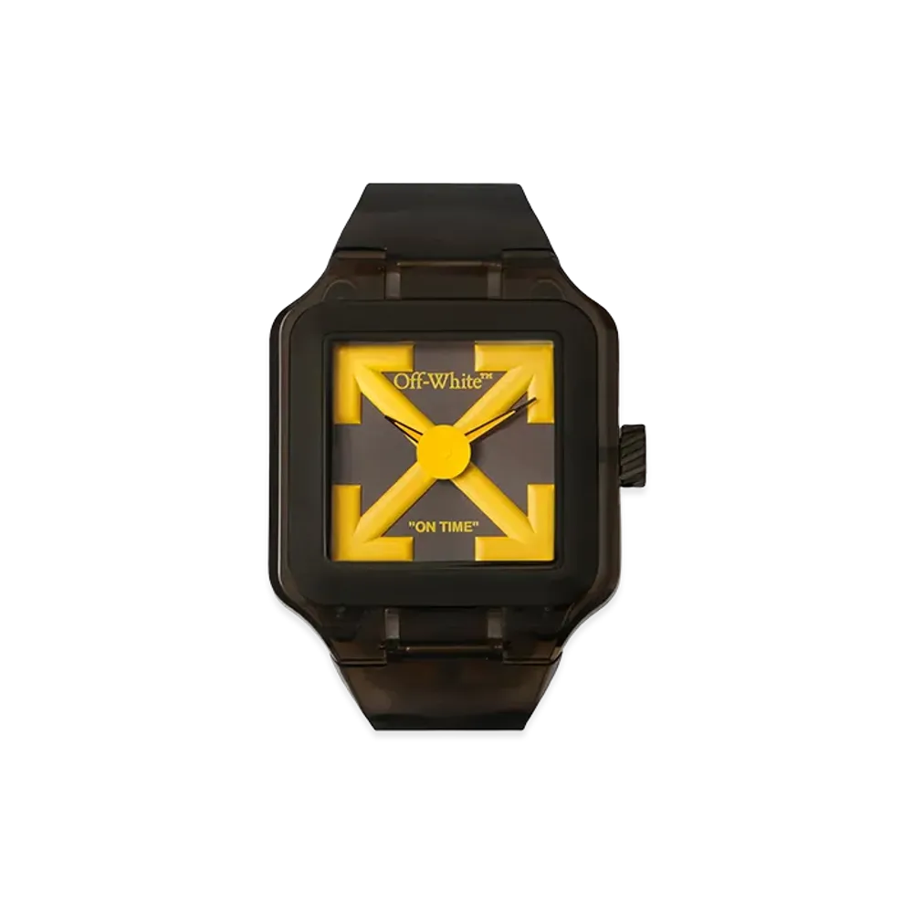 Off-White Proto 01 "Black/Yellow"