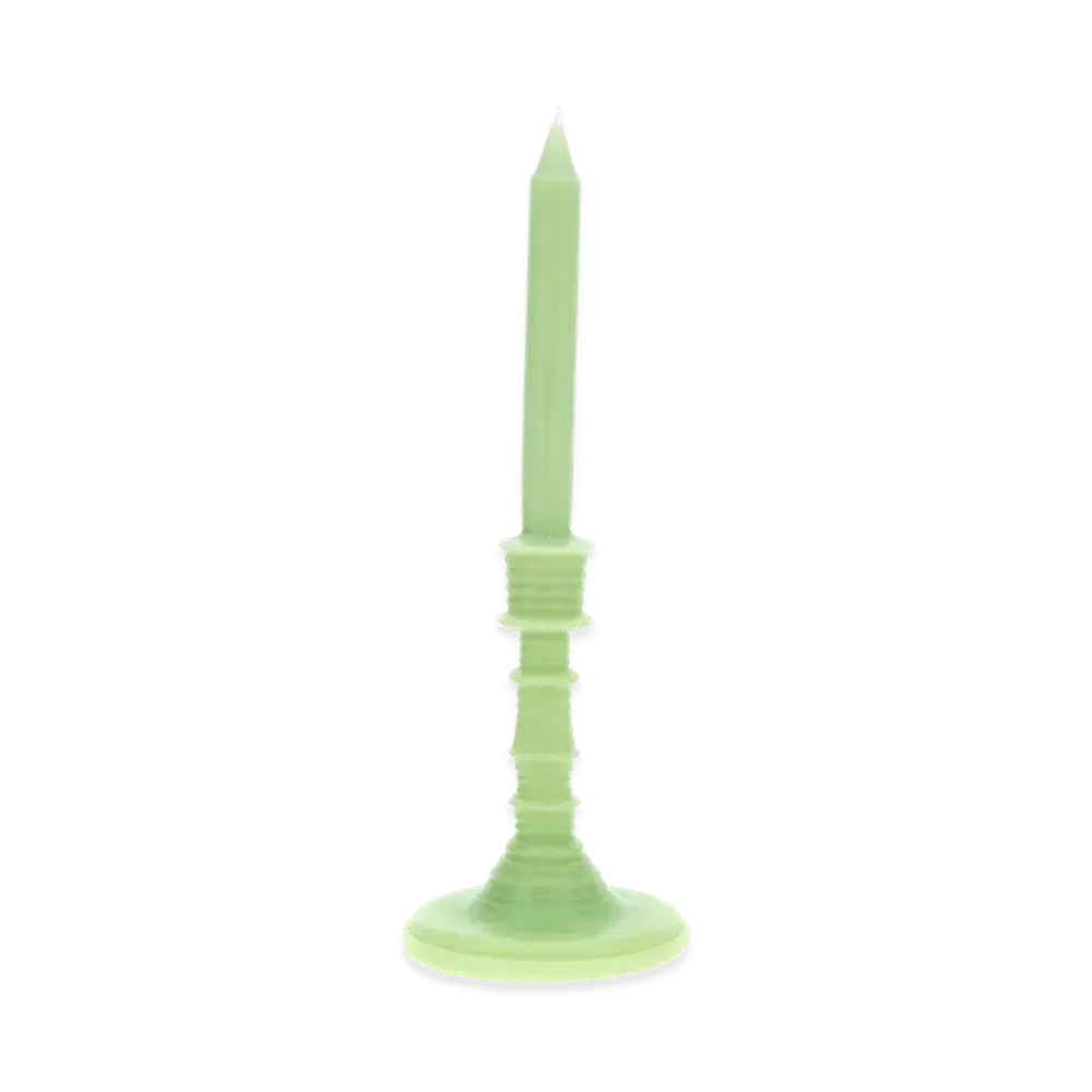 LOEWE 'cucumber' Candlestick 330 Gr "Green"