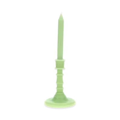 LOEWE 'cucumber' Candlestick 330 Gr "Green"