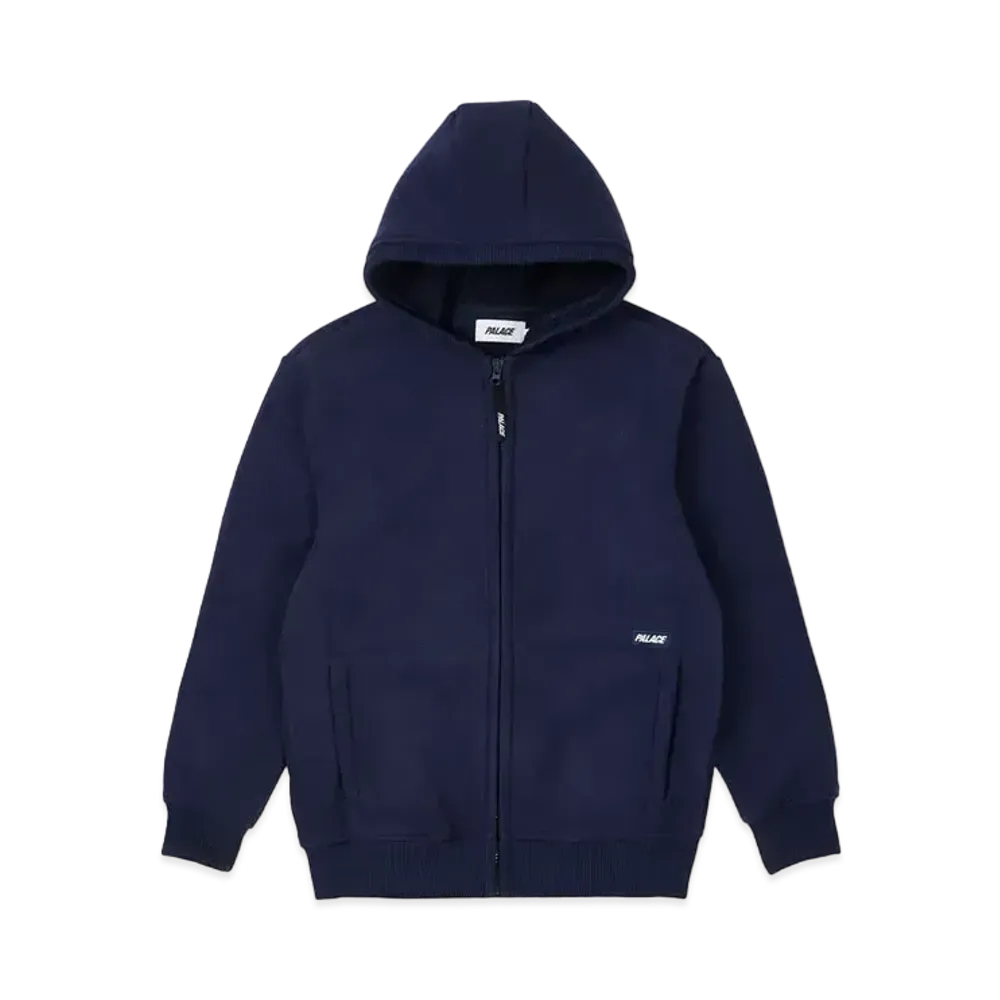 PALACE Therma Zip Hood "Navy"
