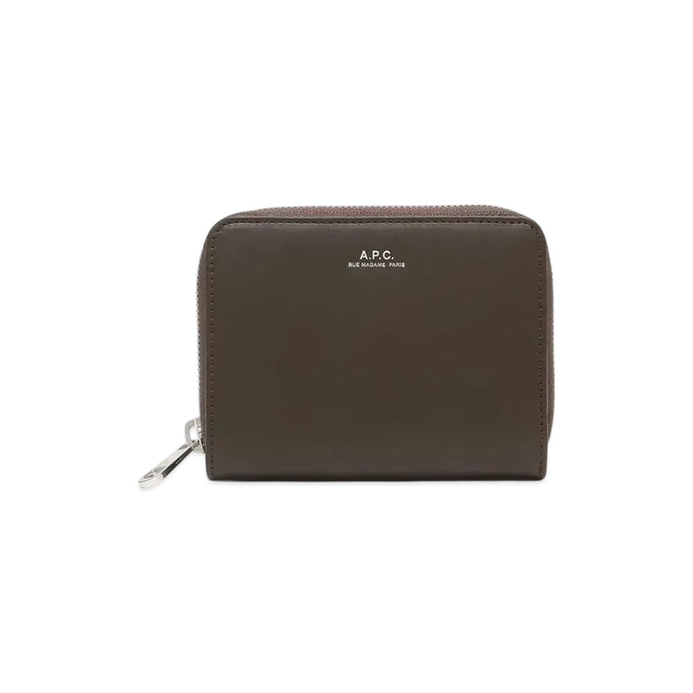 A.P.C. Compact Emmanuel "Dark Brown"