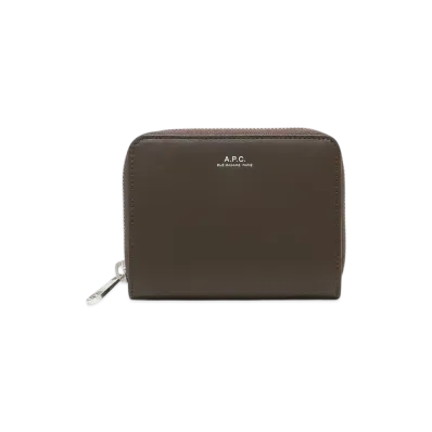 A.P.C. Compact Emmanuel "Dark Brown"