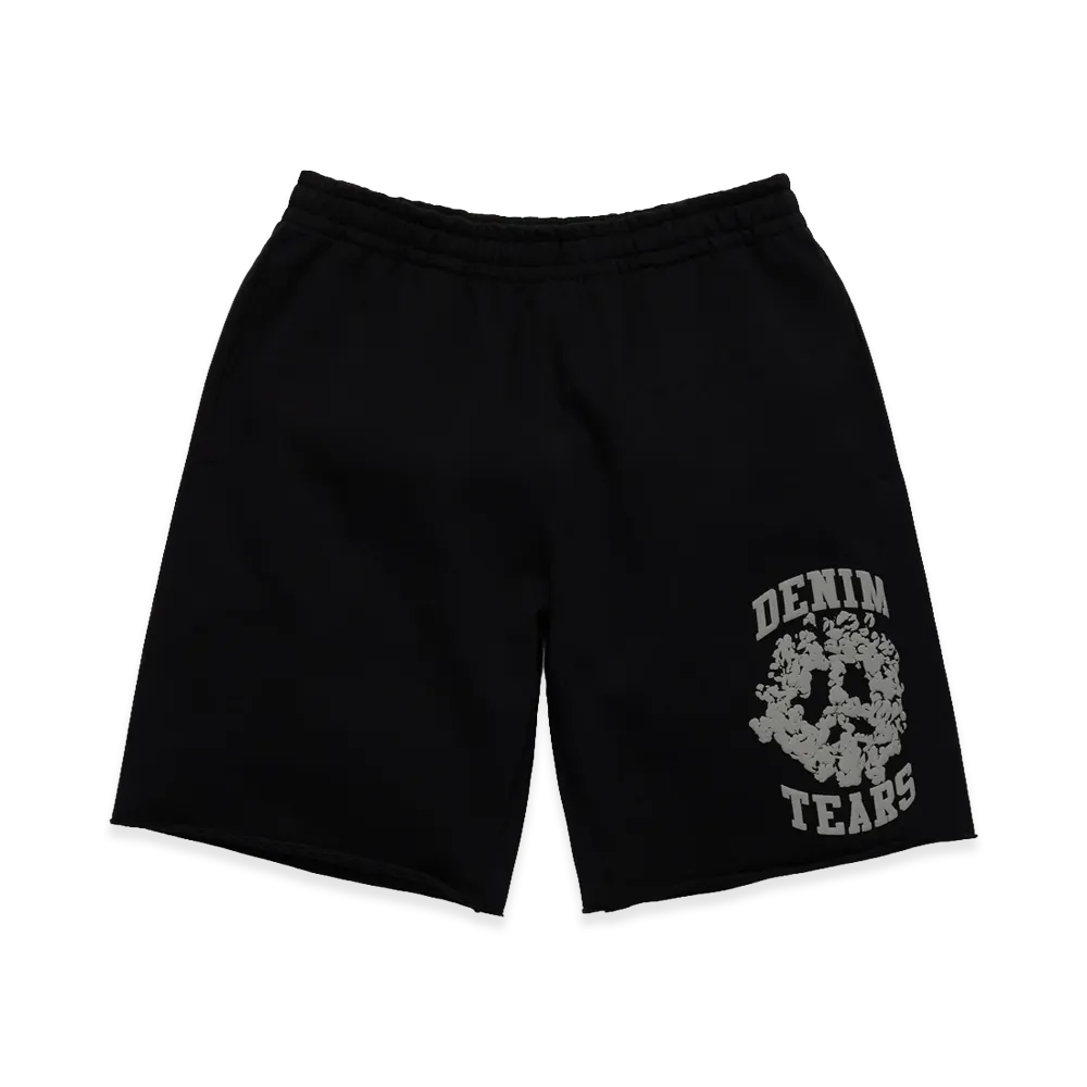 DENIM TEARS Denim U Sweatshorts "Black"