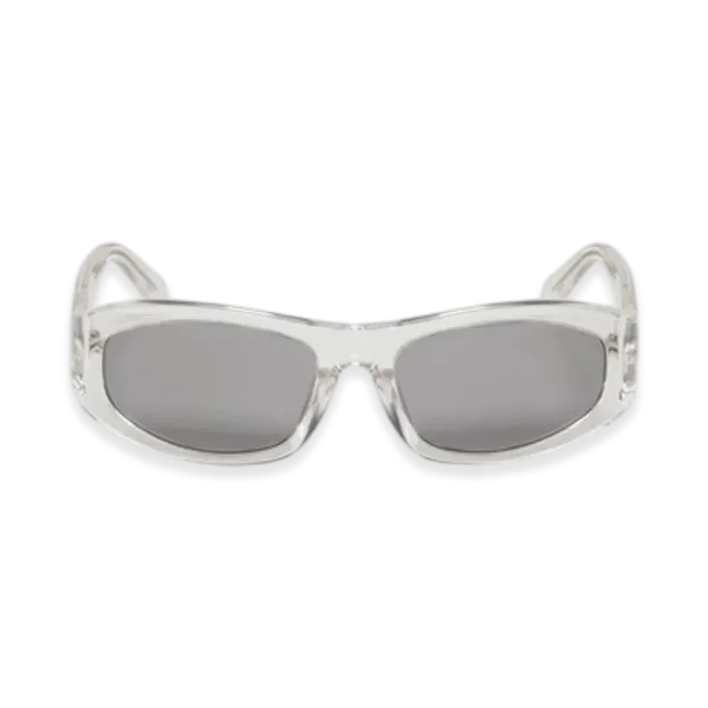 Stussy Landon Sunglasses "Crystal"