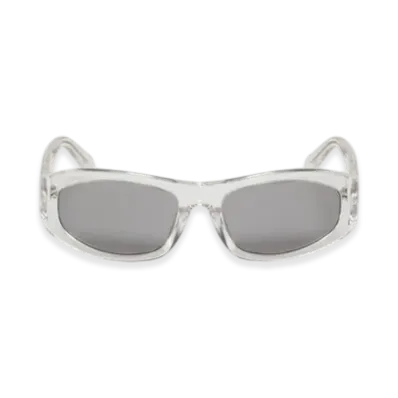 Stussy Landon Sunglasses "Crystal"