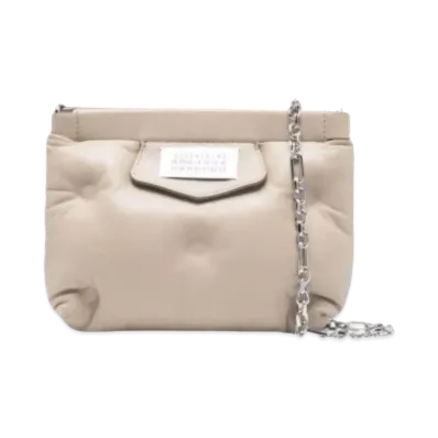 Maison Margiela Mini Glam Slam Red Carpet Bag "Beige"