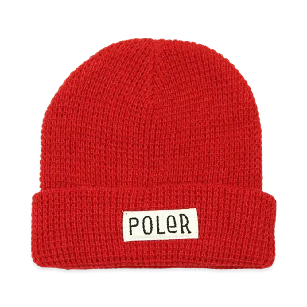POLeR Workerman Beanie "Red"