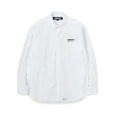 NEIGHBORHOOD Trad Shirt LS "White"