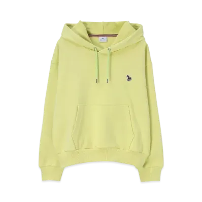 Paul Smith Women's Zebra Patch Parka "LightYellow"