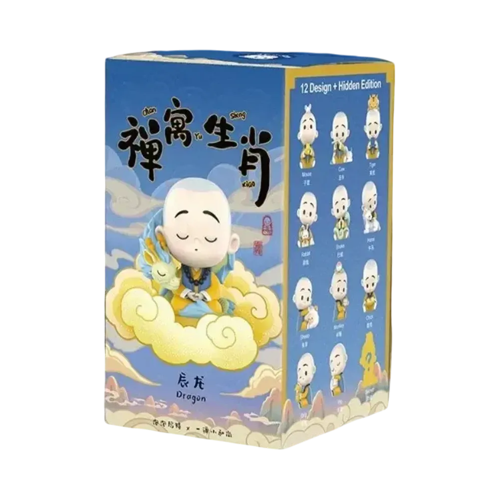 POP MART Shamon Ichizen-chan Zodiac Series [Piece]