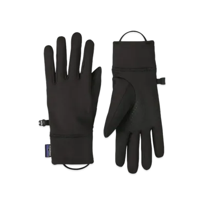 Patagonia Men's R1 Daily Gloves "Black"