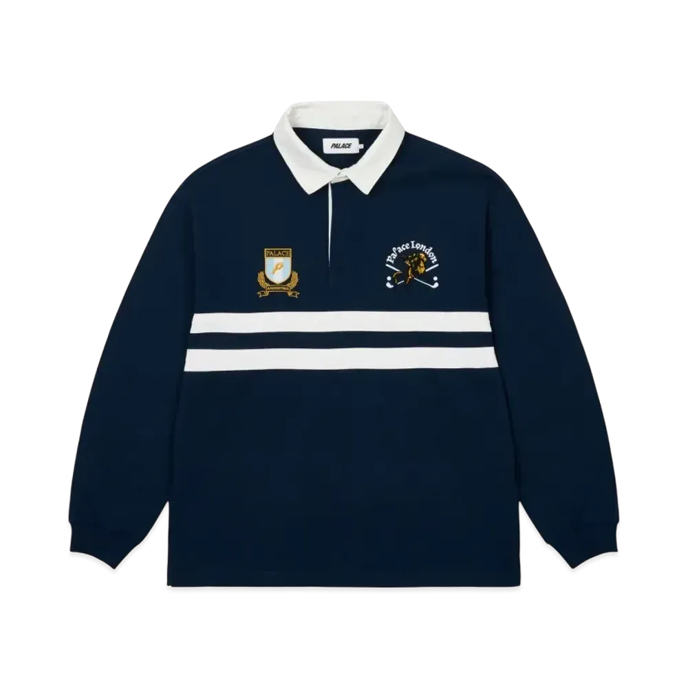 PALACE International Rugby "Navy"