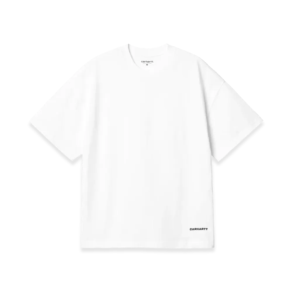 Carhartt WIP S/S Link Script T-Shirt "White/Black"