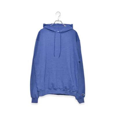 Champion Adult 9Oz.Dbl Dry Eco Po Hd "Royal Blue Heather"