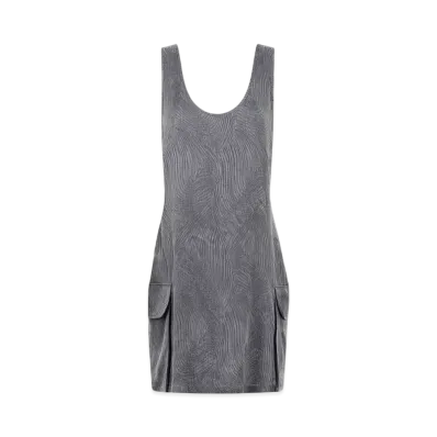 REPRESENT Swirl Dress "Jet Black"