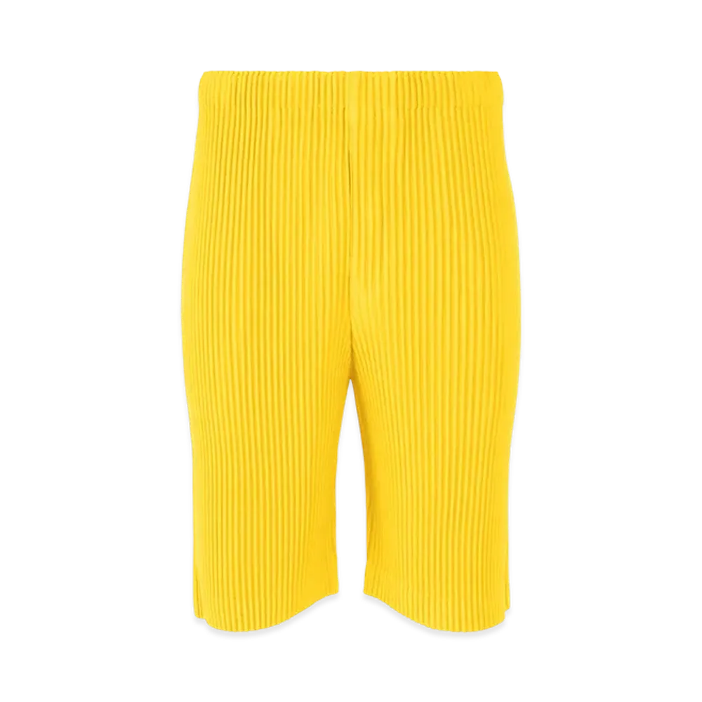 HOMME PLISSE ISSEY MIYAKE Color Pleats "Citrine Yellow"