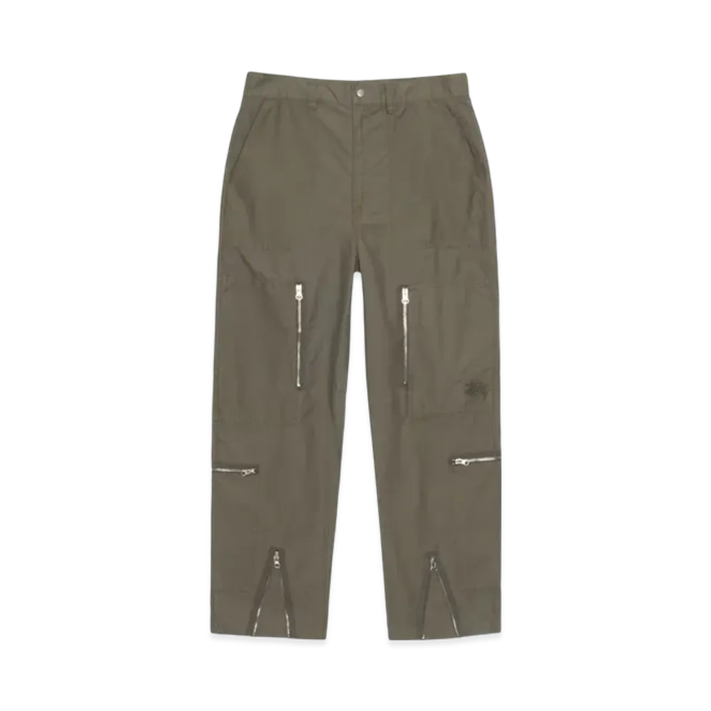 Stussy Nyco Flight Pants "Olive"
