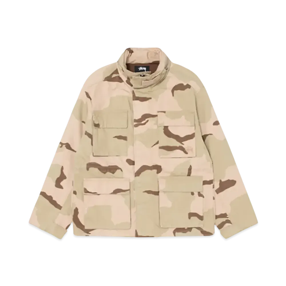 Stussy M65 Jacket "Sand Camo"